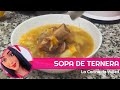 SOPA DE COSTILLA DE TERNERA - La Cocina de Yulied