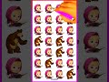 POV Masha Bear new line connect puzzle game #viral #art #artist