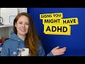 Tell Me You Have ADHD Without Telling Me You Have ADHD - The Signs Everyone Missed Growing Up