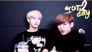 MARKBAM รวมพี่มาร์คเรียกน้องแบม2015