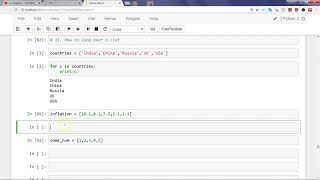 The Analytics.AI-Learn Python-Lesson--4 -For Loop in Python