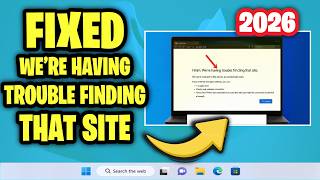 Fix "Hmm. We’re having trouble finding that site" Error in Firefox | 3 Working Methods