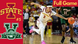 #5 Iowa State Cyclones vs Mississippi Valley State (11-4-24)