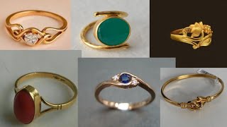 Gold ring designs for women 1 to 2 grams|| #goldring #wimengoldringsin1grams