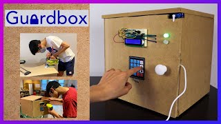 Guardbox, the Arduino-Controlled Safe