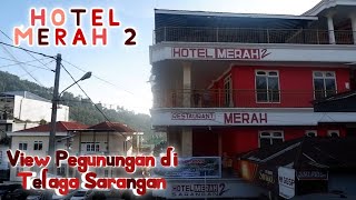 REKOMENDASI HOTEL DEKAT DENGAN TELAGA SARANGAN, MURAH DENGAN VIEW PEGUNUNGAN ❣❣HOTEL MERAH