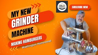 Tangkula Comercial Meat Grider Review