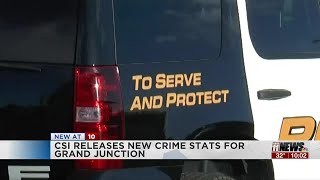 New study says Grand Junction crime rate is dropping