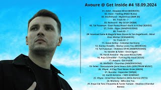 Avoure @ Get Inside #4 18.09.2024 with tracklist