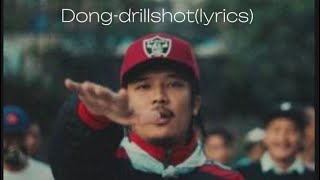 Dong-drillshot(lyrics)