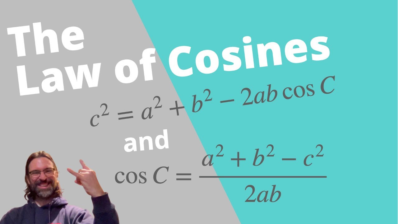 What Is The Law Of Cosines? The Cosine Rule EXPLAINED - YouTube