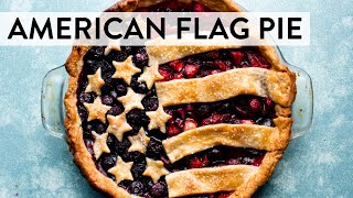 American Flag Pie | Sally's Baking Recipes