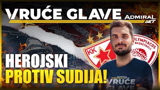 Vruće Glave - Olimpijakosu ne pomaže ni Lotermozer, Zvezda uzima pobedu!