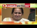 kargil martyr s family wife kamlesh bala and son lt. hitesh attend kargil commemorative event