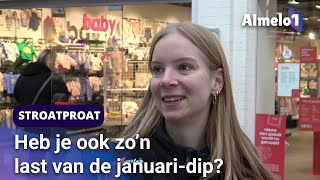 Stroatproat: Heeft u ook last van de  januari- dip?