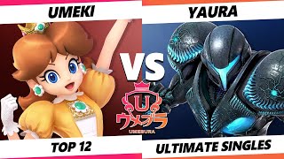 Umebura 10 - Umeki (Daisy) Vs. Yaura (Dark Samus) Smash Ultimate - SSBU