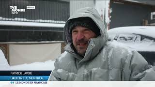 Canada : l'est de pays frappé une 2e tempête de neige