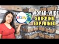 How To Use Ebay International Shipping (2024 Beginner’s Guide)