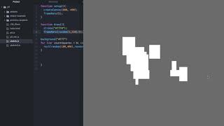 P5.js: Using Loops