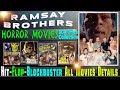 Ramsay Brothers Hit and Flop Movies List with Box Office Collection Analysis | 80s Best Horror Films