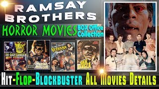 Ramsay Brothers Hit and Flop Movies List with Box Office Collection Analysis | 80s Best Horror Films
