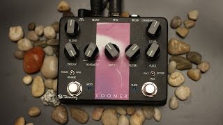 Keeley - Loomer - Fuzz and Reverb Pedal - Demo