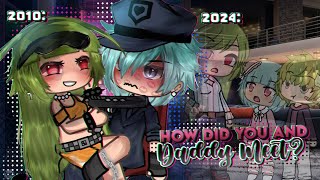 How did you and daddy meet?~ 🔥🌶️ || Gacha life mini movie || glmm/gcmm