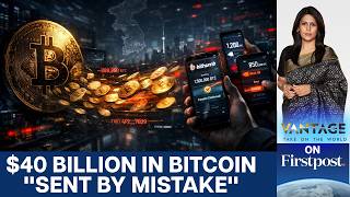 Crypto Chaos in South Korea: Inside Bithumb’s $40 Billion Mistake | Vantage with Palki Sharma
