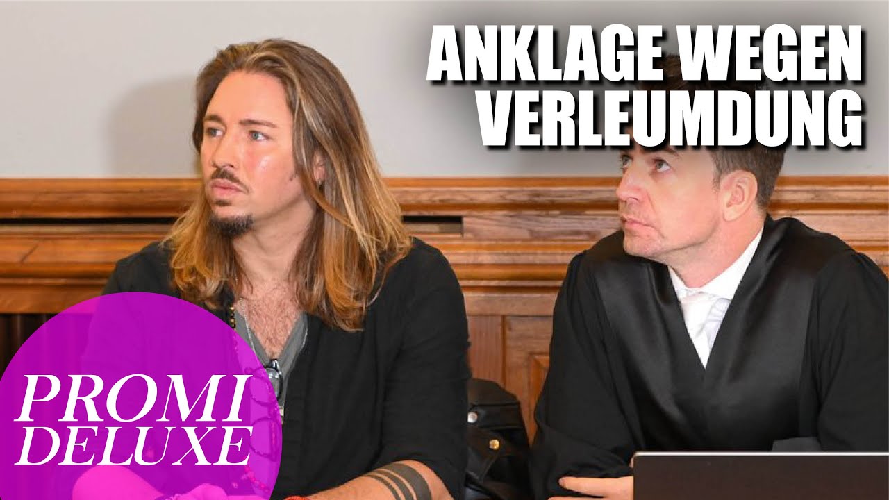 Gil Ofarim In Leipzig Vor Gericht: Anklage Wegen Verleumdung - YouTube