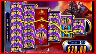 $4,500 BIG WIN IN 1 MINUTE! 💰 Knight's Keep Slot Machine 💰 $30 SPINS