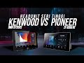 PIONEER DMH-ZF9350BT vs KENWOOD DMX-9720XS #SMWar