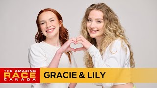 Meet Gracie \u0026 Lily | The Amazing Race Canada S9