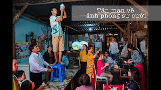 Tản mạn về ảnh phóng sự cưới.