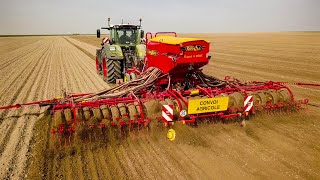 NEW FENDT 942 et VADERSTAD 8m au SEMIS de PRINTEMPS ‼️