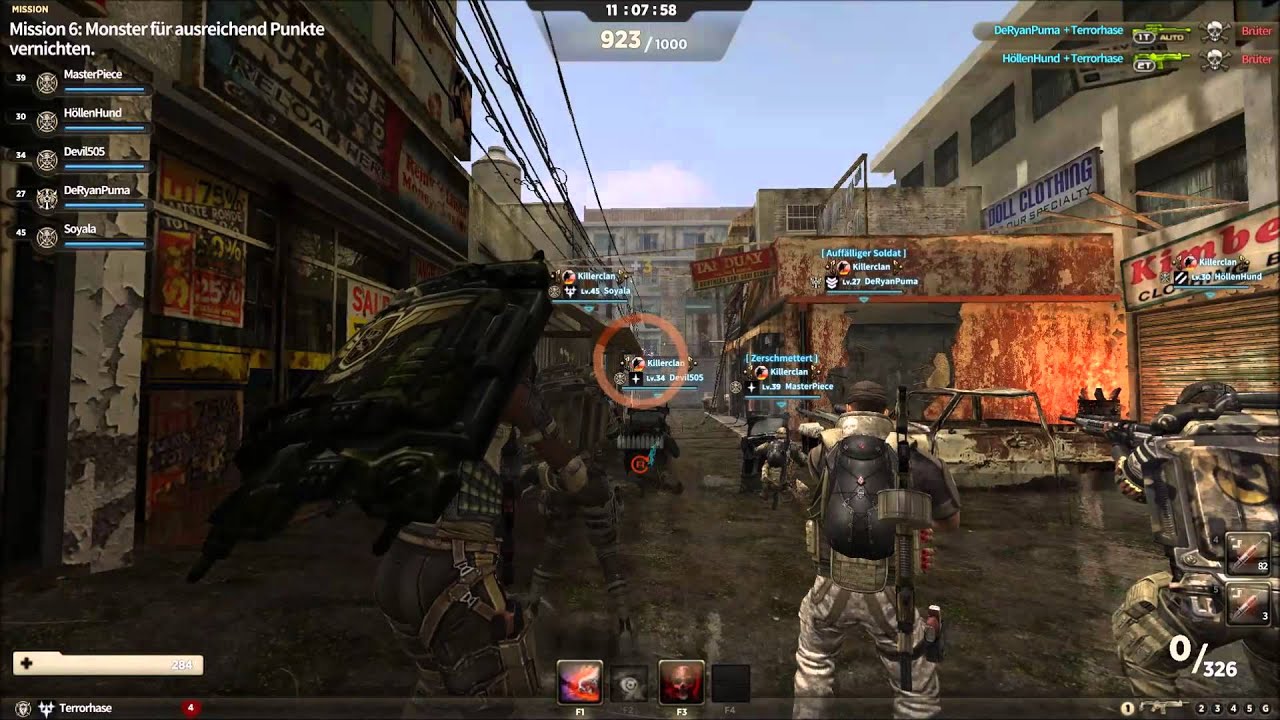 Hounds The Last Hope Multiplayer Gameplay Youtube