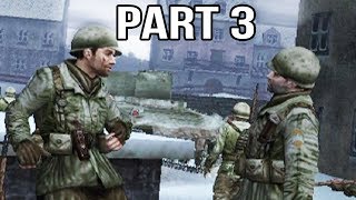 Call of Duty World at War Final Fronts Gameplay Walkthrough Part 3 - Ettelbruck