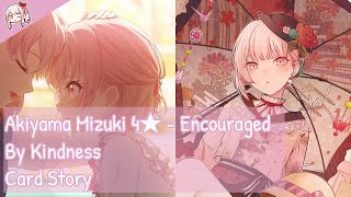 [Project Sekai] Akiyama Mizuki 4★ - Encouraged By Kindness (Card Story)