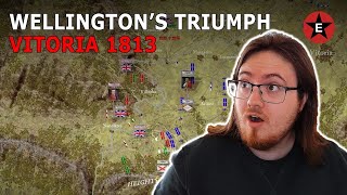 History Student Reacts to Wellington's Triumph: Vitoria 1813 by Epic History TV