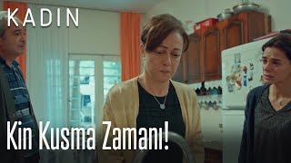 Kin kusma zamanı! - Kadın