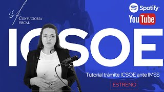 Tutorial llenado ICSOE