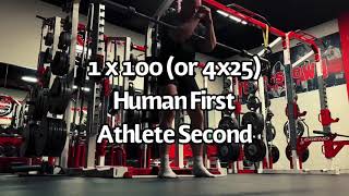 1 x 100 for Human Gains