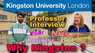 Kingston University london Tour | Professor Interview, Why this university is good ? Kingston 🇬🇧