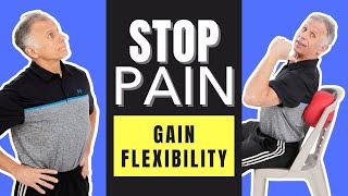 8 Daily Stretches to STOP Pain & Gain Flexibility!