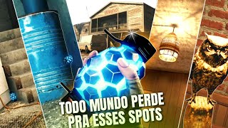 THORN: DESCUBRA OS SPOTS (Gadget) MAIS ROUBADOS DO MAPA OREGON *RazorBloom* Rainbow Six Siege