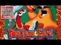 ToeJam & Earl in Panic on Funkotron Gameplay - Multiple Players Highlights