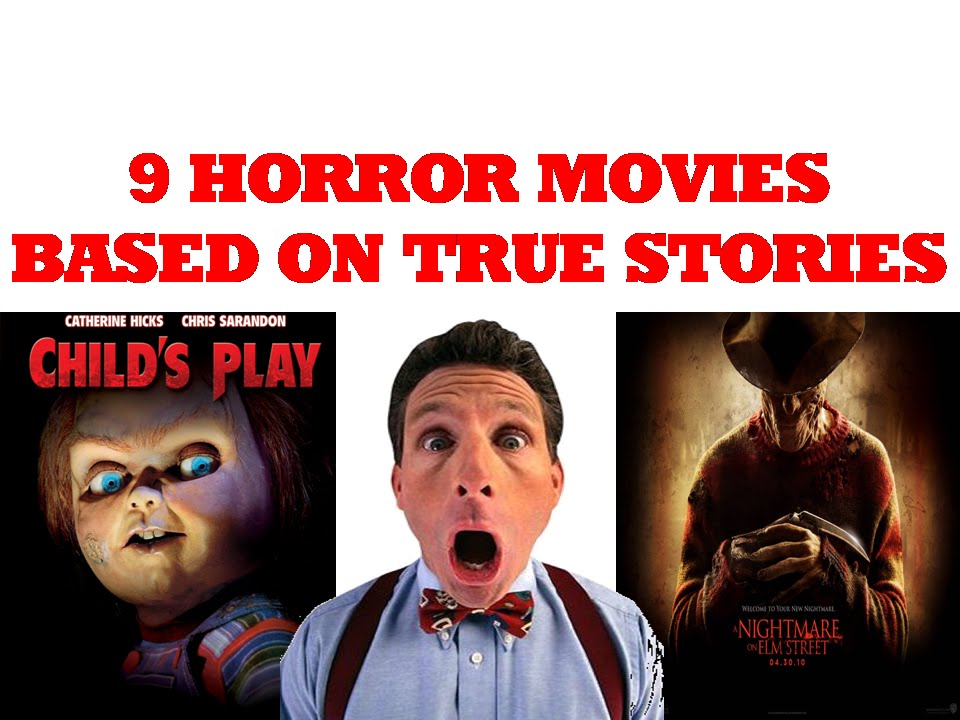 9 HORROR MOVIES BASED ON TRUE STORIES - YouTube