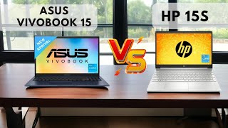 Asus vivobook 15 vs Hp 15 S Leptop comparison