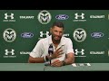 Colorado State Football Jay Norvell Weekly Press Conference (Week 4, 2023)