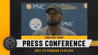 Steelers Press Conference (Aug. 31): Coach Mike Tomlin | Pittsburgh Steelers