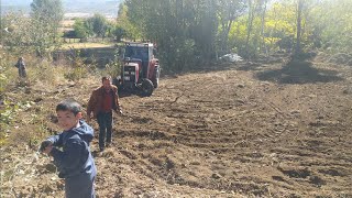 köyde sonbahar işleri, KİRAN KÖYÜ BİNGÖL..